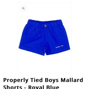 Property Tied shorts